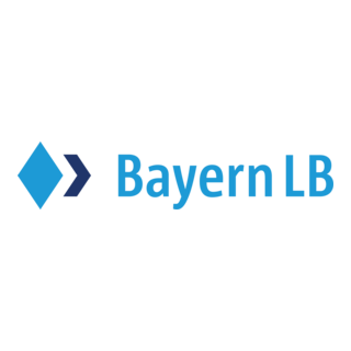 Bayern LB Landesbank Bayern Logo PNG Vector