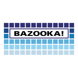 Bazooka! Logo PNG Vector