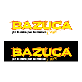 Bazuca Magazine Logo PNG Vector