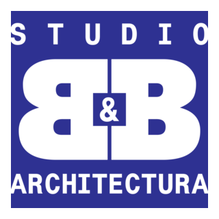 B&B Studio Architecture Logo PNG Vector