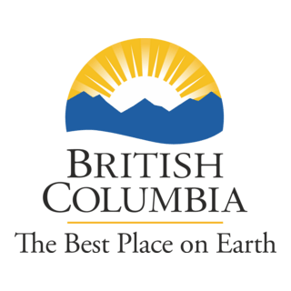 BC The Best Place on Earth Logo PNG Vector