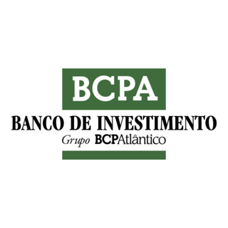 BCPA Banco de Investimento Logo PNG Vector