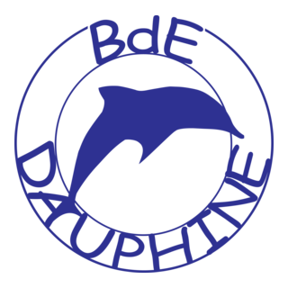 BdE Dauphine Logo PNG Vector