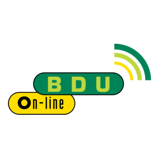 BDU On-line Logo PNG Vector