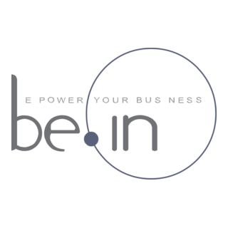 be.in Logo PNG Vector