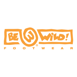 Be Wild Footwear Logo PNG Vector