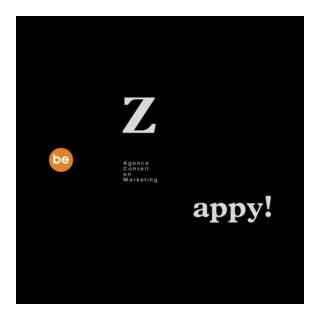 be Zappy! Logo PNG Vector