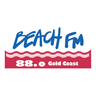 Beach FM Logo PNG Vector