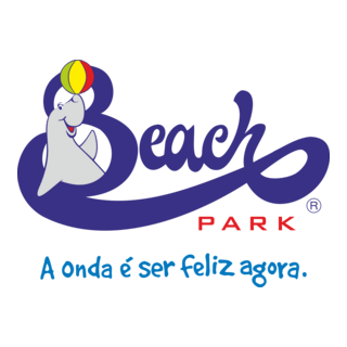 Beach Park Logo PNG Vector