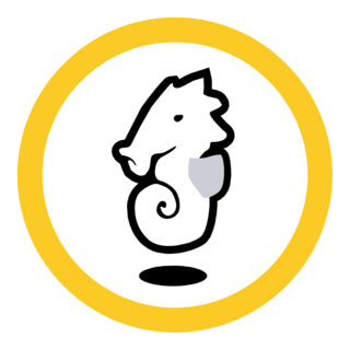 Beach Rock Logo PNG Vector