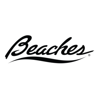 Beaches Logo PNG Vector