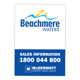 Beachmere Waters Logo PNG Vector