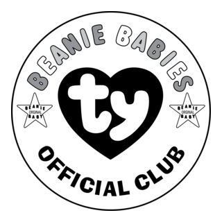 Beanie Babies Logo PNG Vector