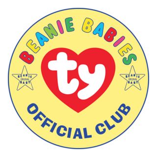 Beanie Babies Logo PNG Vector