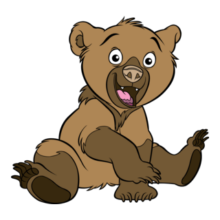 Bear Land Logo PNG Vector