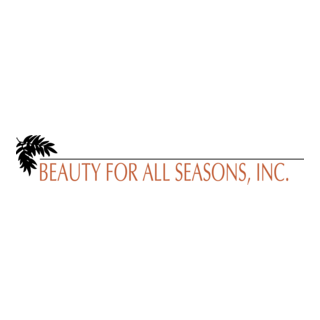 Beauty For All Seasons Logo PNG Vector