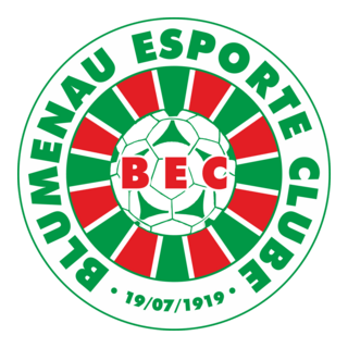 BEC - Blumenau Esporte Clube Logo PNG Vector