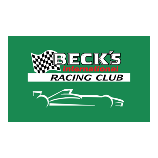 Beck's International Racing Club Logo PNG Vector