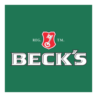 Beck's Logo PNG Vector