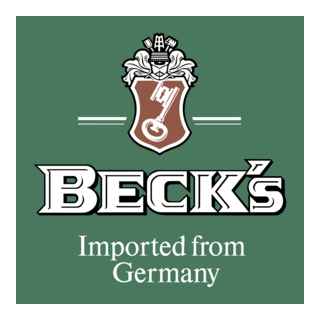 Beck's Logo PNG Vector