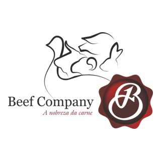 Beef Company Logo PNG Vector