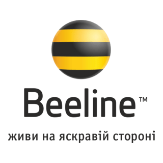 Beeline GSM Ukraine Logo PNG Vector
