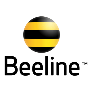 Beeline Україна Logo PNG Vector
