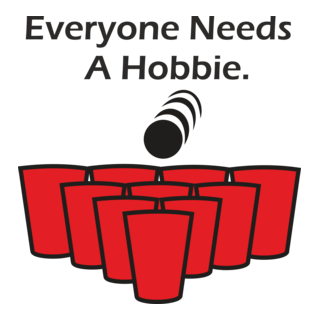 beer pong Logo PNG Vector