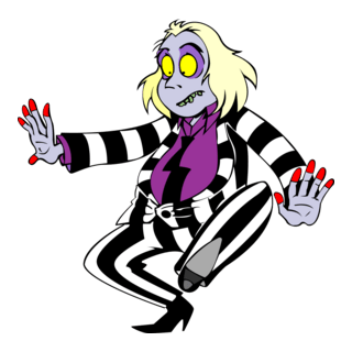 Beetlejuice Logo PNG Vector