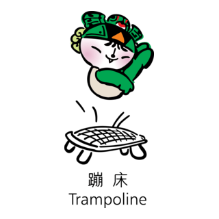 Beijing_2008_Mascot_Trampoline Logo PNG Vector