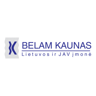Belam Kaunas Logo PNG Vector