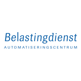 Belastingdienst Automatiseringscentrum Logo PNG Vector