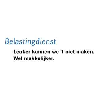 Belastingdienst Logo PNG Vector