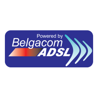 Belgacom ADSL Logo PNG Vector