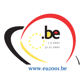 Belgian Presidency of the EU 2001 Logo PNG Vector