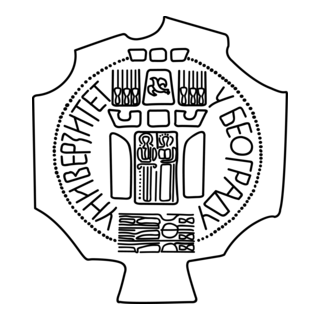 Belgrade University Logo PNG Vector