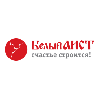 BeliyAIST WHITE STORK Logo PNG Vector