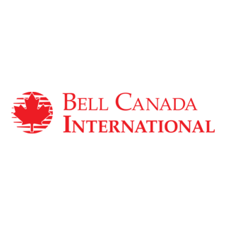 Bell Canada International Logo PNG Vector