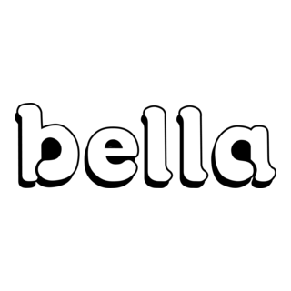 Bella Logo PNG Vector