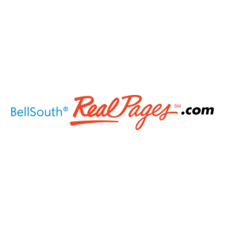 BellSouth RealPages.com Logo PNG Vector