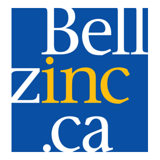 BellZinc.ca Logo PNG Vector