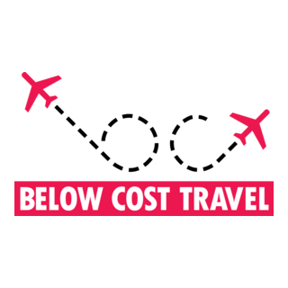 Below Cost, travel agency Logo PNG Vector