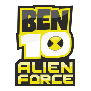 Ben 10 Alien Force Game Logo PNG Vector