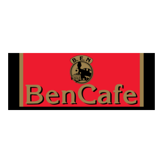 Ben Cafe Logo PNG Vector