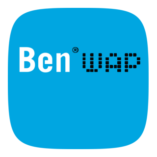 Ben Wap Logo PNG Vector