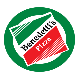 Benedetti's Pizza Logo PNG Vector