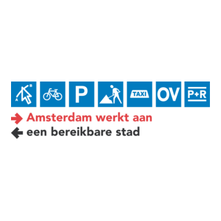 Bereikbaar Amsterdam Logo PNG Vector
