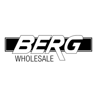 Berg Wholesale Logo PNG Vector