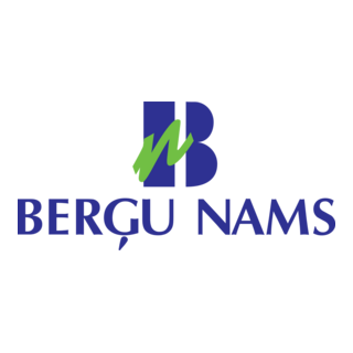 Bergu Nams Logo PNG Vector