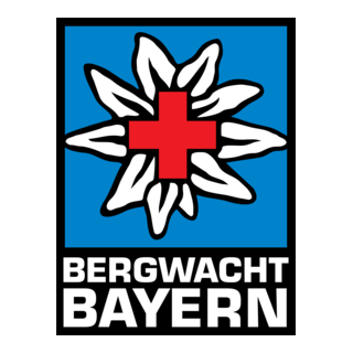Bergwacht Bayern Logo PNG Vector